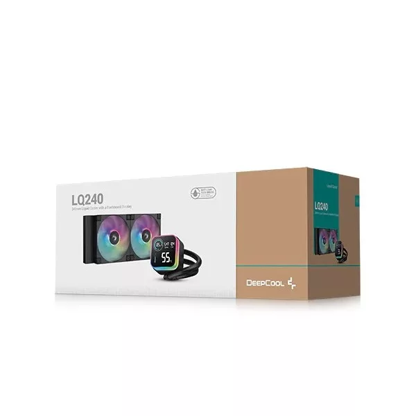 سیستم خنک‌کننده آبی دیپ کول مدل LQ240