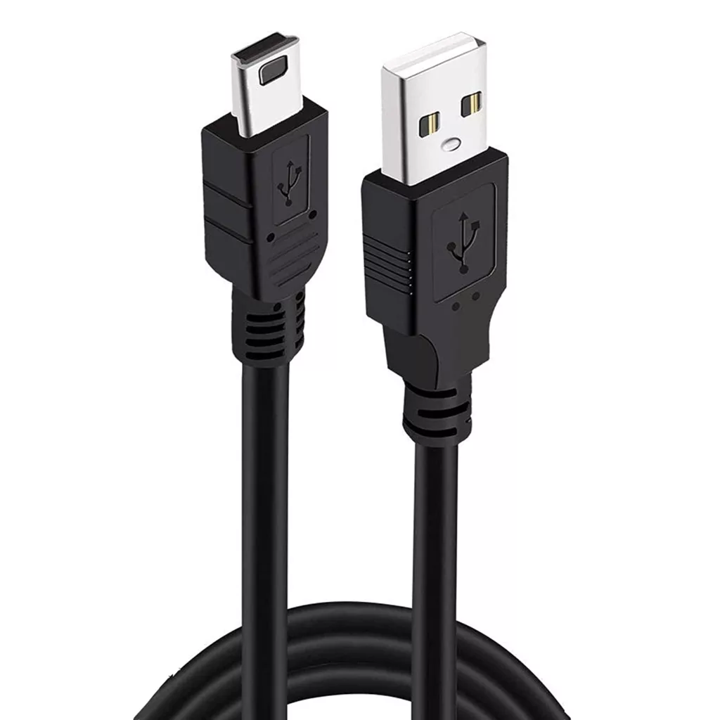 کابل تبدیل USB به Mini USB مدل MRH-100 طول 1 متر