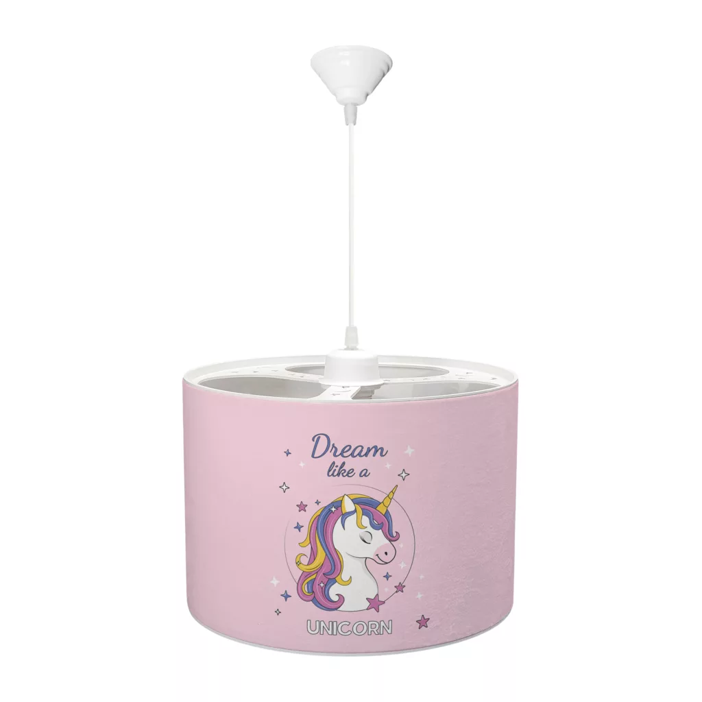 لوستر کودک مامز کیوتی مدل تکشاخL214