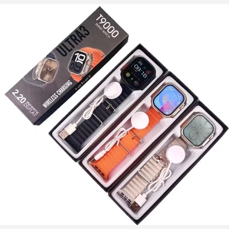 ساعت هوشمند t9000 مدل الترا 3