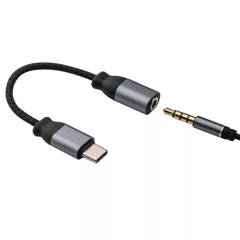 مبدل USB-C به جک 3.5 میلی متری ارلدام مدل ET-OT51