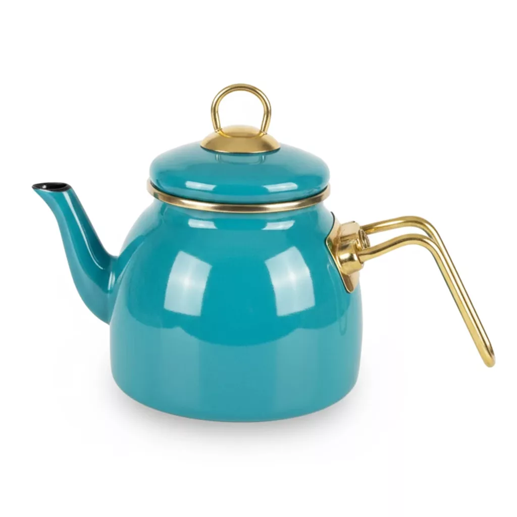 ست کتری و قوری پاچی مدل YASILO گنجایش کتری 2 لیتر و گنجایش قوری 1 لیتر