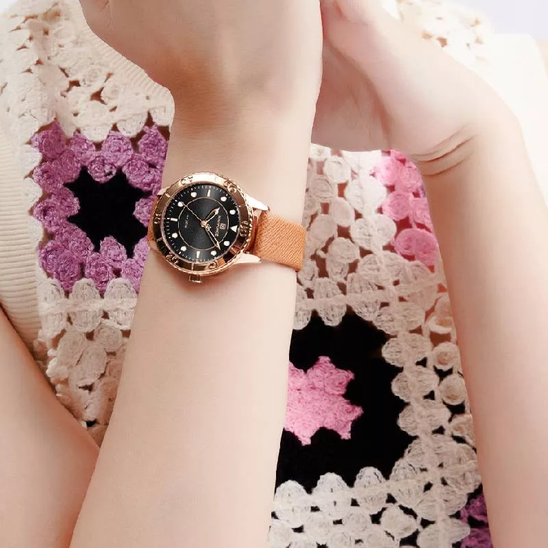 ساعت مچی عقربه ای زنانه نیوی فورس مدل NF5020