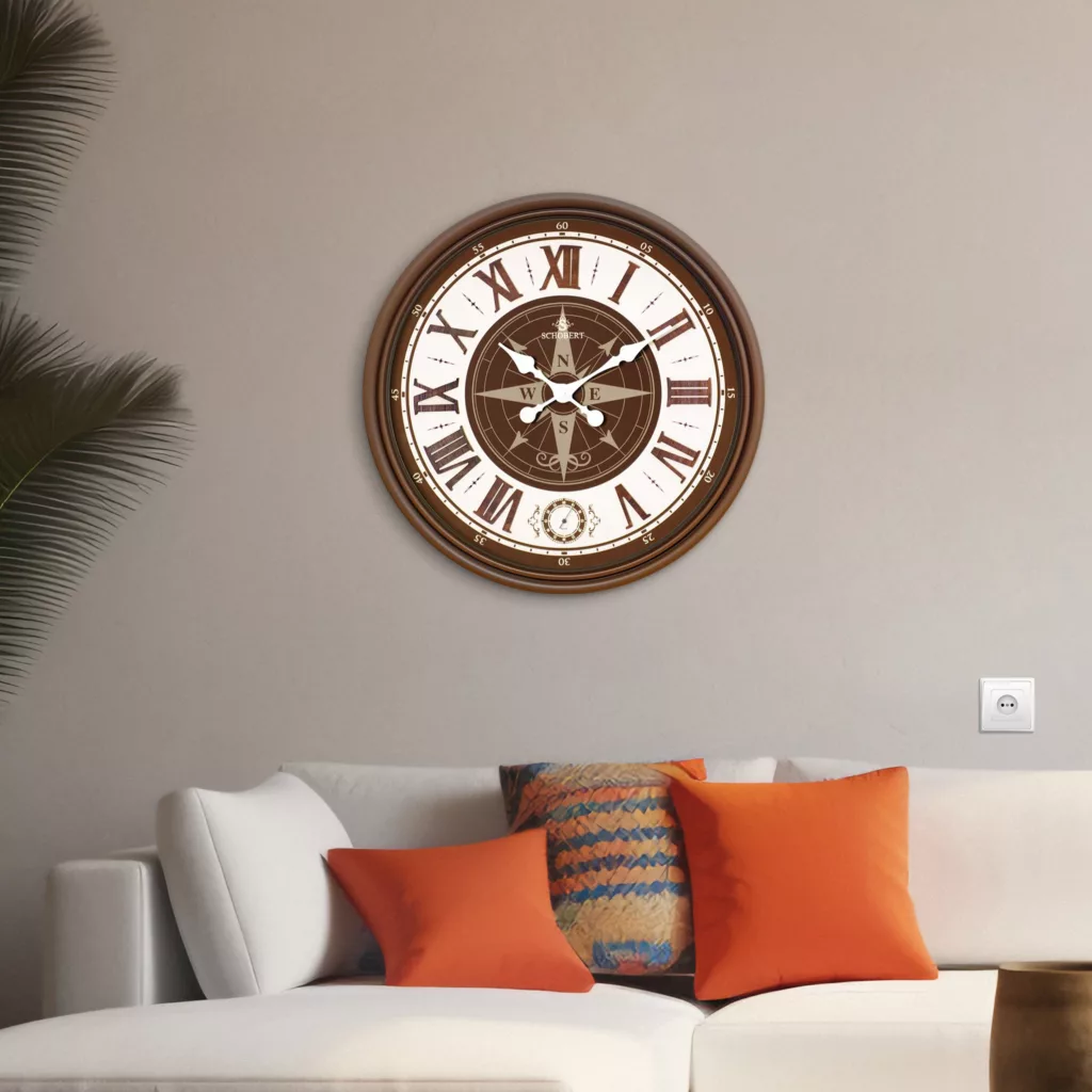 ساعت دیواری شوبرت مدل 6429 farfalla