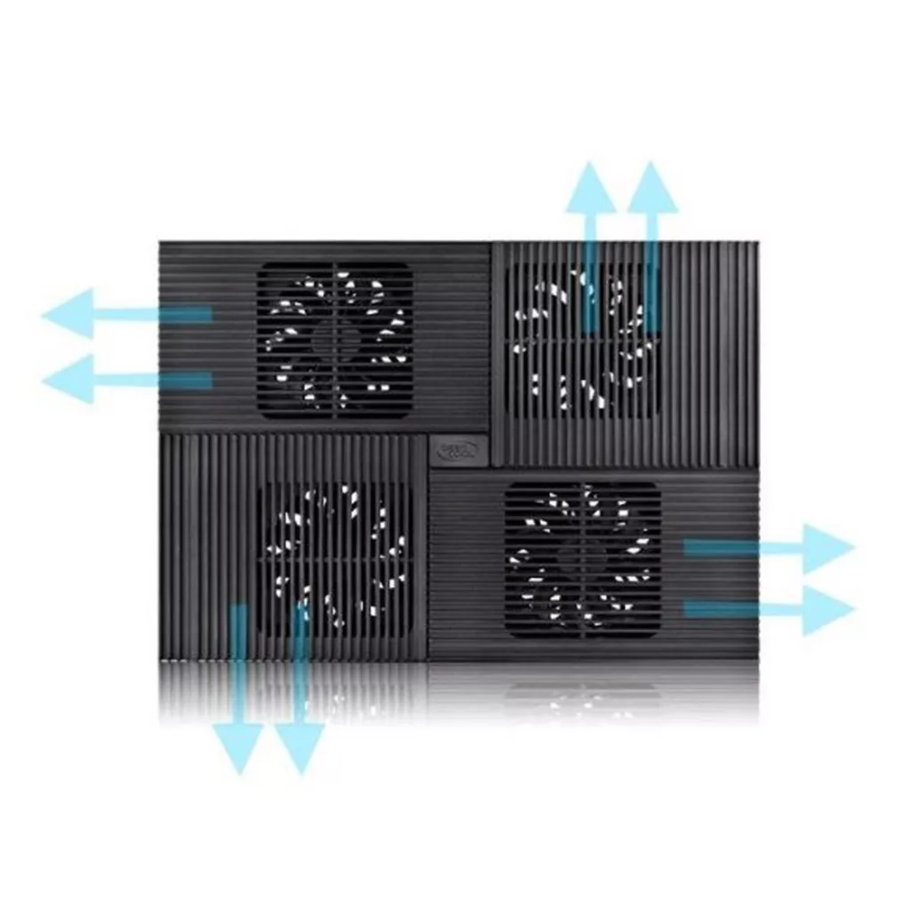 پایه خنک کننده  لپ تاپ دیپ کول مدل MULTI CORE X8