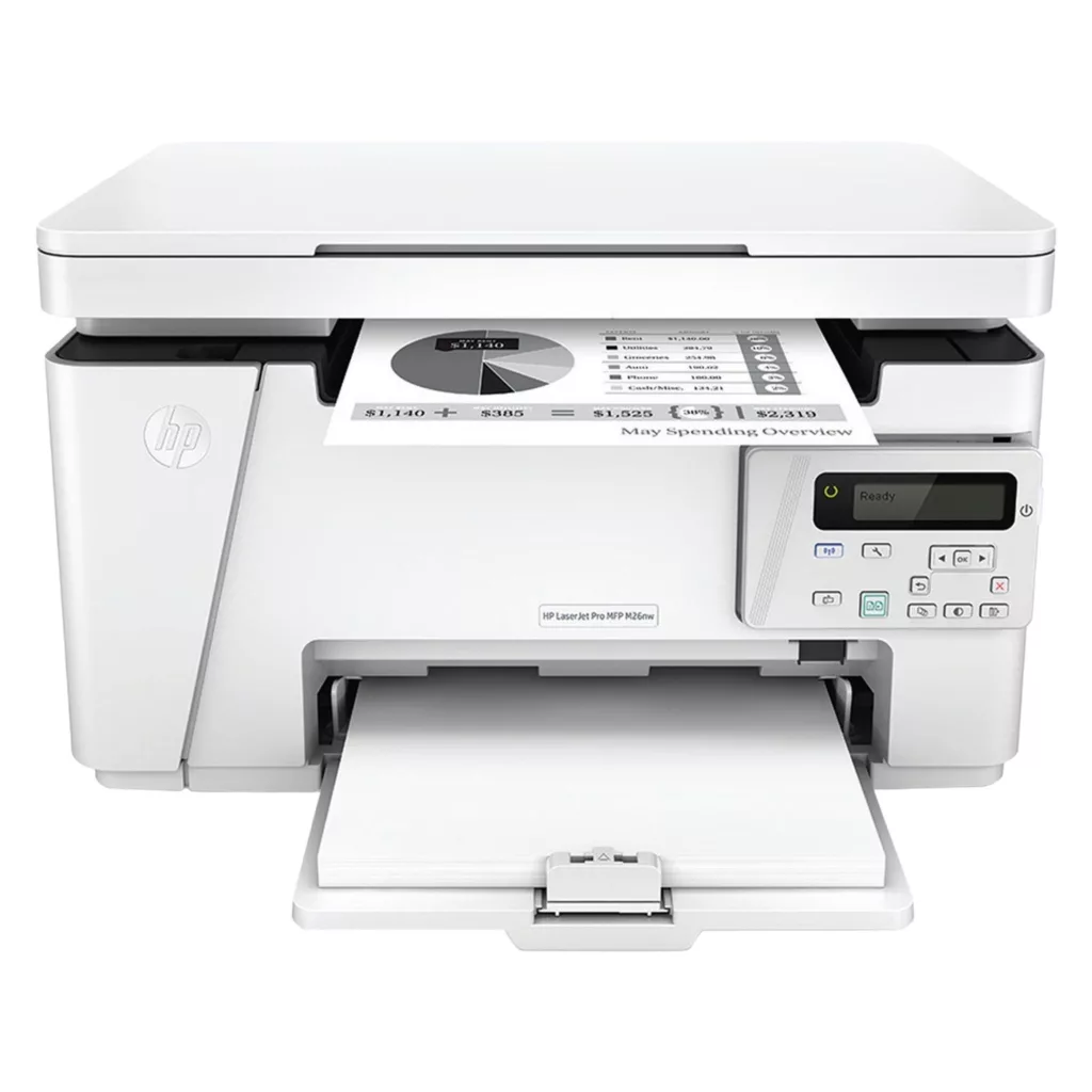 پرینتر چندکاره لیزری اچ پی مدل LaserJet Pro MFP M26nw