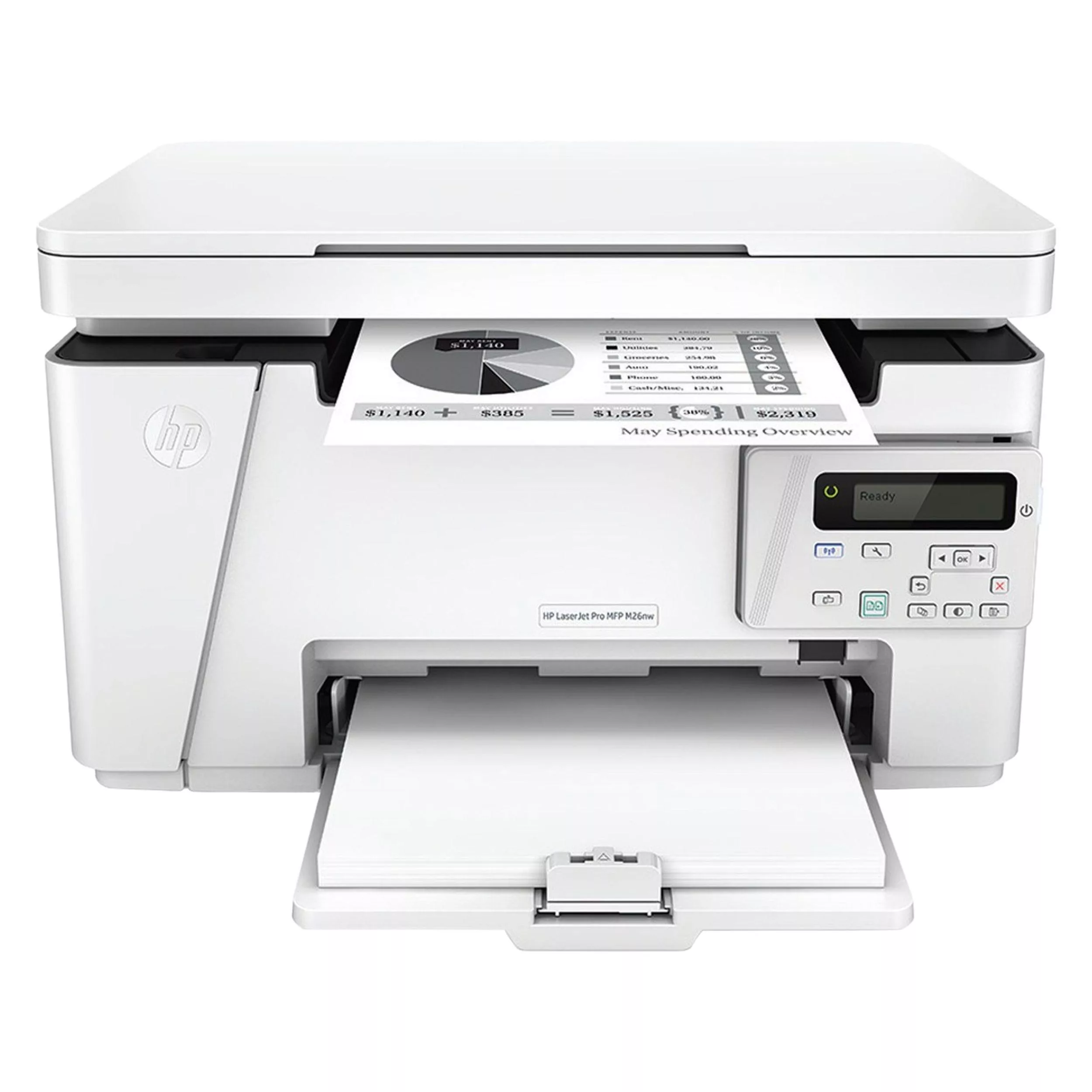 پرینتر چندکاره لیزری اچ پی مدل LaserJet Pro MFP M26nw