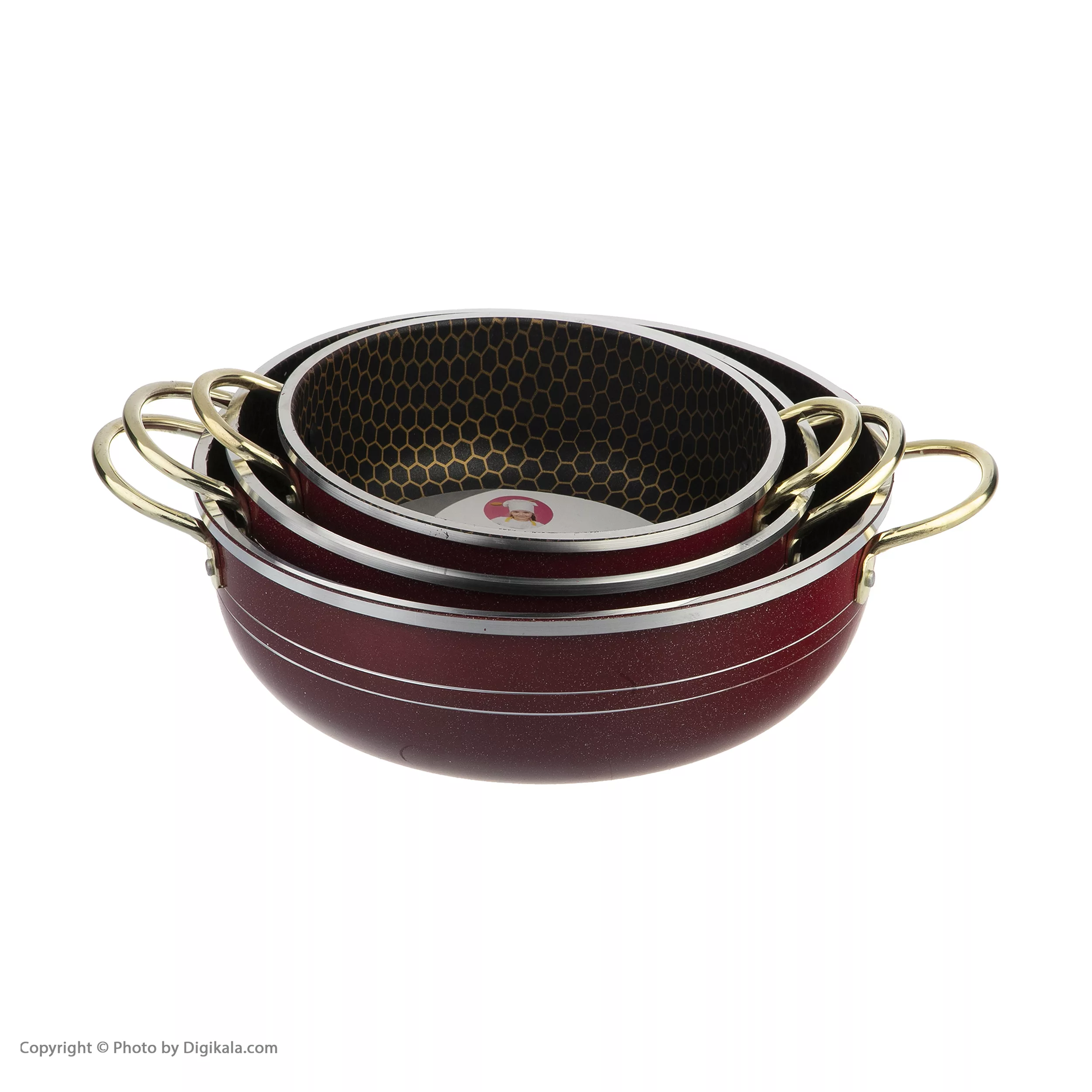 سرویس تابه 3 پارچه فریال مدل 002