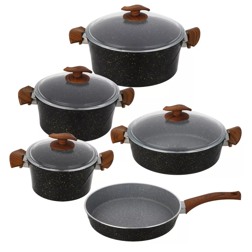 سرویس پخت وپز 9 پارچه پی ام تی مدل ماریا