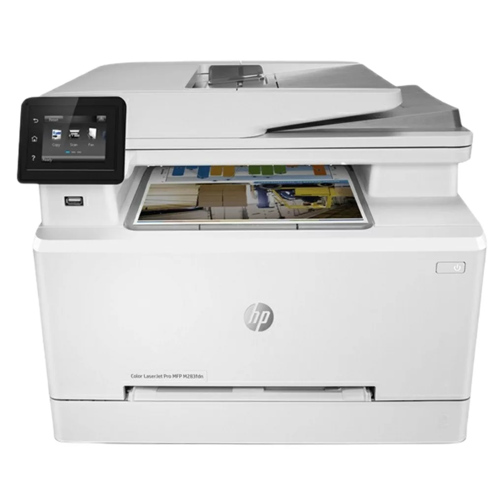 پرینتر چند کاره لیزری اچ‌پی مدل Color LaserJet Pro MFP M283fdn