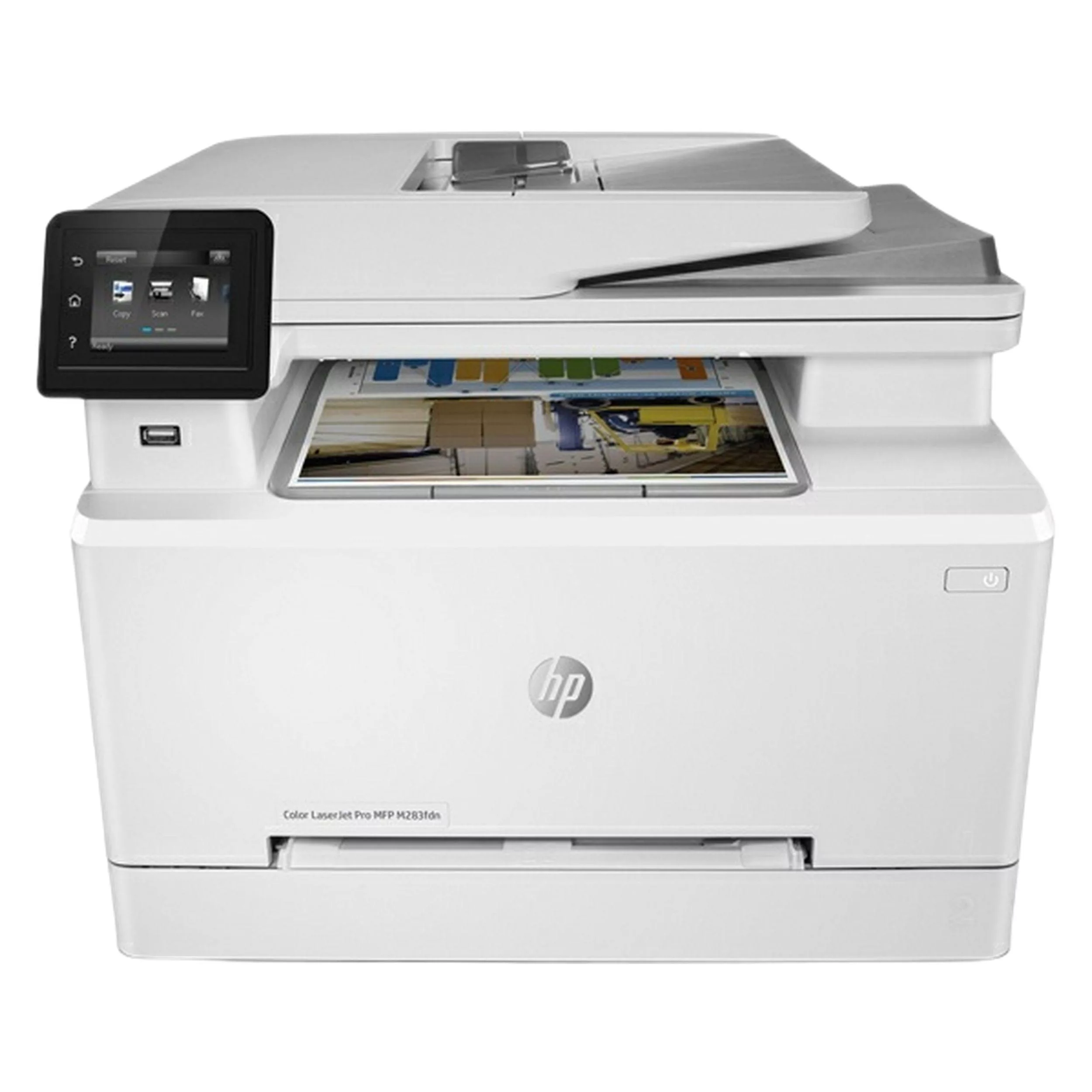 پرینتر چند کاره لیزری اچ‌پی مدل Color LaserJet Pro MFP M283fdn