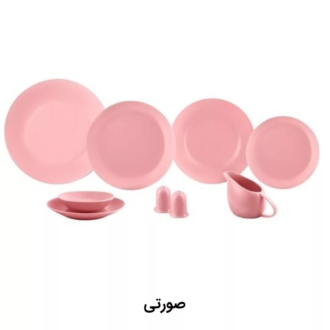 سرویس غذاخوری 30 پارچه 6 نفره رومز مدل استونور