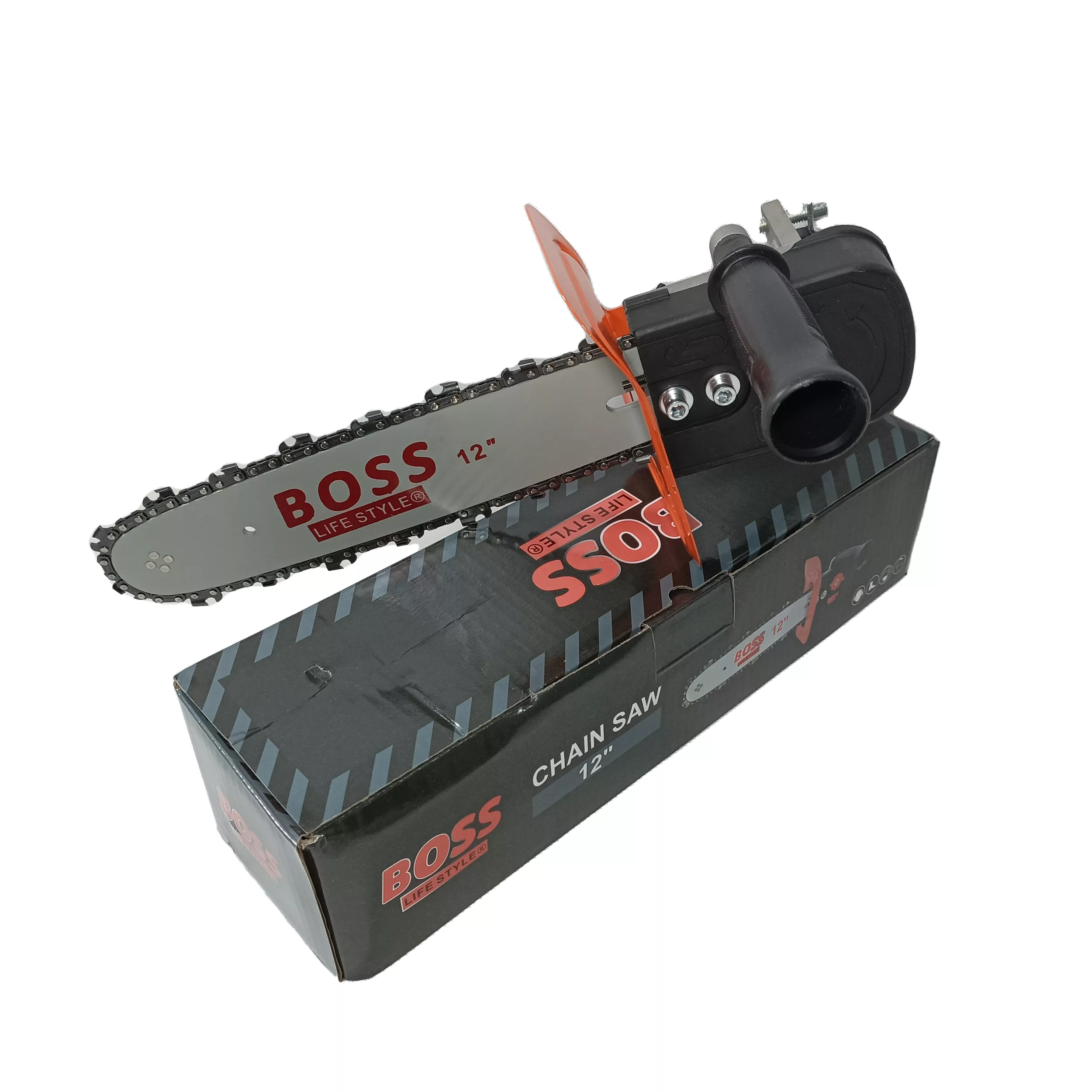 تبدیل فرز به اره زنجیری باس مدل Bs-002-30cm