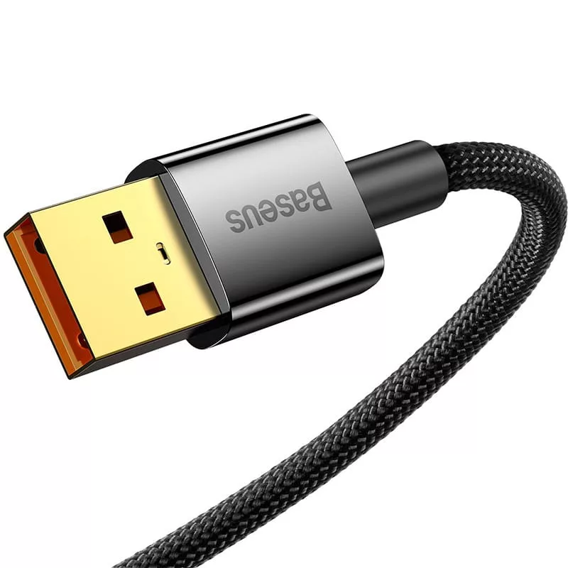 کابل تبدیل USB به USB-C بیسوس مدل CATS000201 Fast Charge 5A طول1 متر