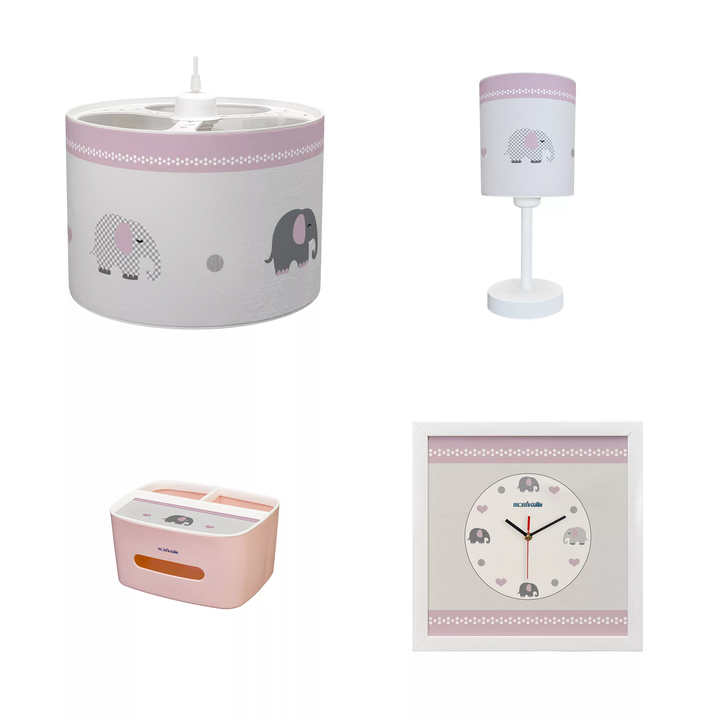 ست لوستر کودک مامز کیوتی مدل PL-58 بسته 4 عددی