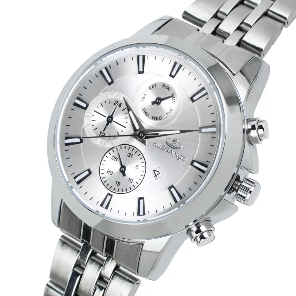 ساعت مچی عقربه‌ای کوارتز زنانه الگانس مدل EZSSJ4271