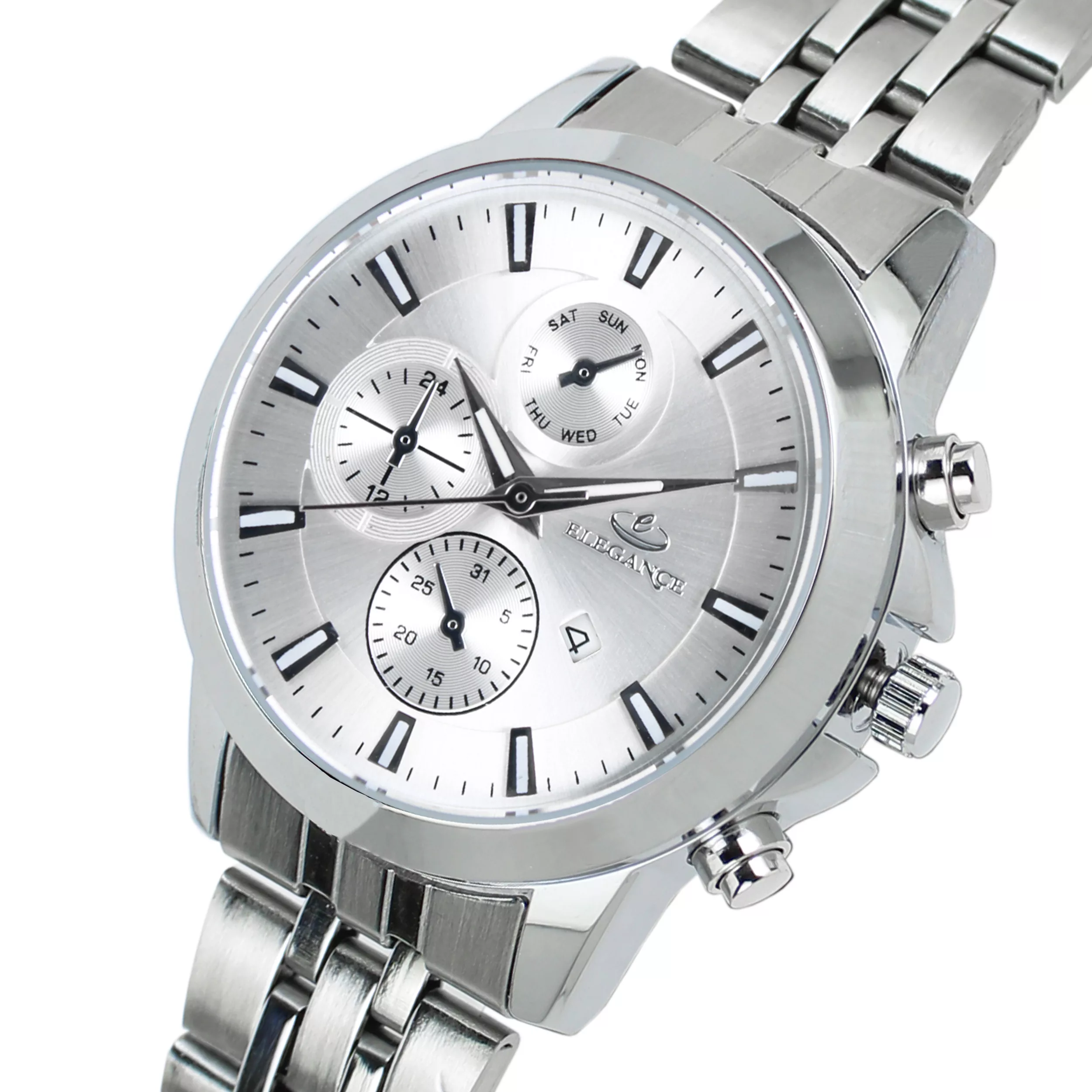 ساعت مچی عقربه‌ای کوارتز زنانه الگانس مدل EZSSJ4271