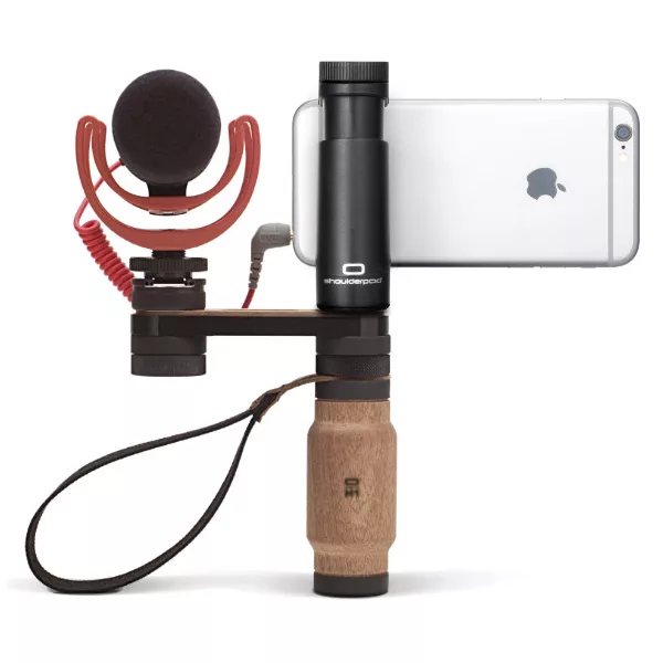 پایه نگهدارنده گوشی موبایل شولدرپاد مدل R2