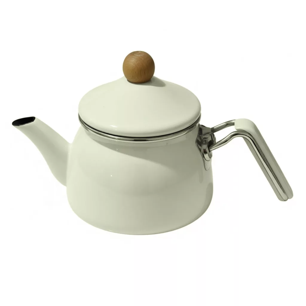 ست کتری و قوری شاهین مدل KRM-PRL گنجایش کتری 2.1 لیتر گنجایش قوری 1.1 لیتر