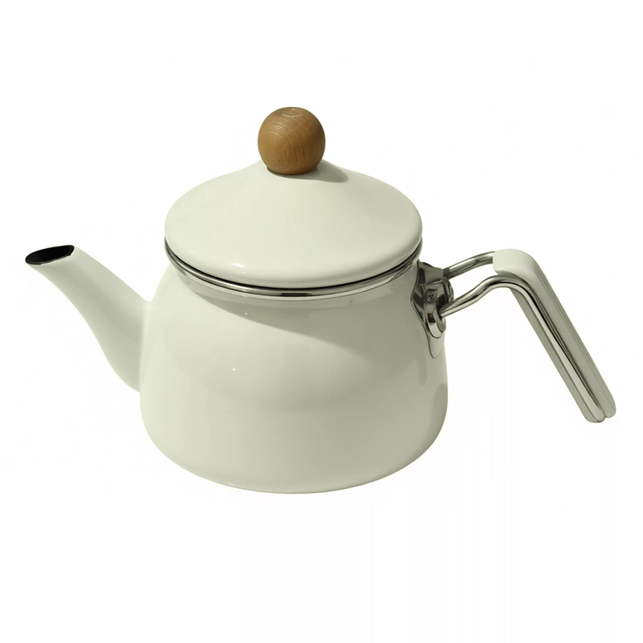 ست کتری و قوری شاهین مدل KRM-PRL گنجایش کتری 2.1 لیتر گنجایش قوری 1.1 لیتر