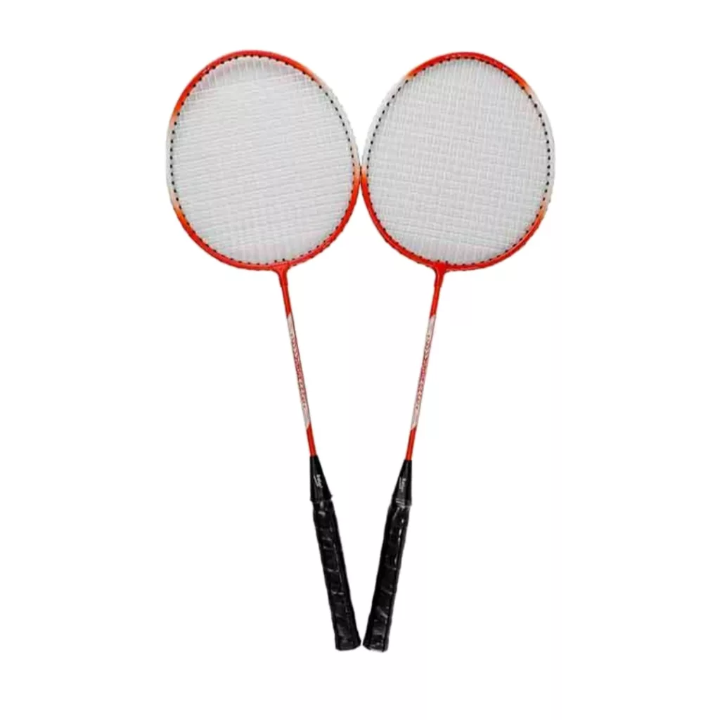 راکت بدمینتون مدل کلو بسته دو عددی