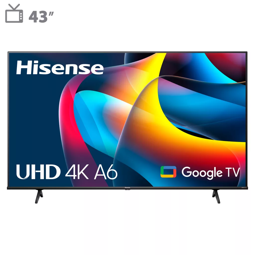 تلویزیون 43 اینچ ال ای دی هوشمند هایسنس مدل 43A61N