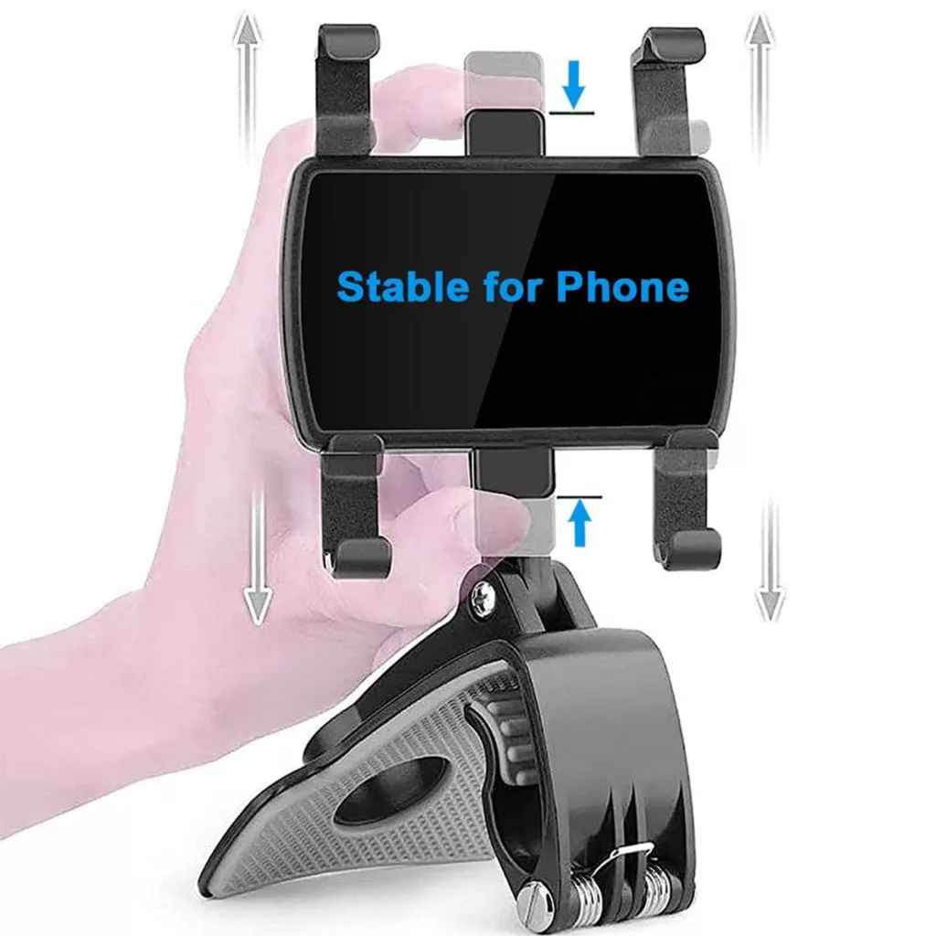 پایه نگهدارنده  شارژر گوشی موبایل مدل Clip 360