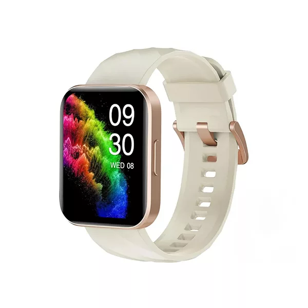 ساعت هوشمند مدل D1 دارای قابلیت های قابلیت مکالمه از طریق بلوتوث، قابلیت تغییر طرح ساعت یا تم، ضد آب بند سیلیکون