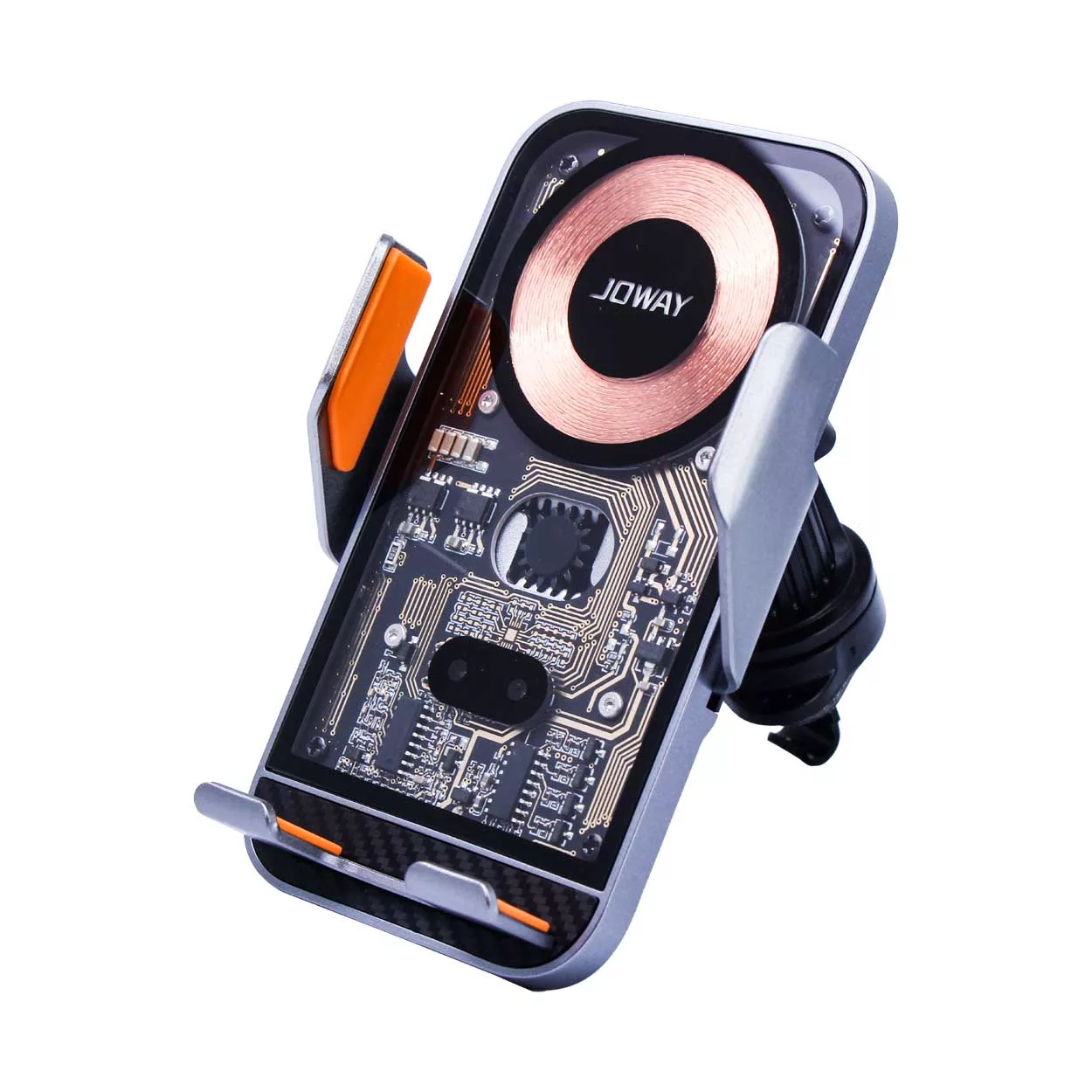 پایه نگهدارنده و شارژر بی سیم گوشی موبایل جووی مدل WXC55 پایه نگهدارنده و شارژر بی سیم گوشی موبایل جووی مدل WXC55