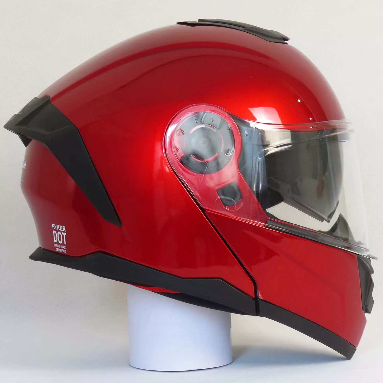 کلاه کاسکت فک متحرک رادین مدل Blaze Red کد 1941