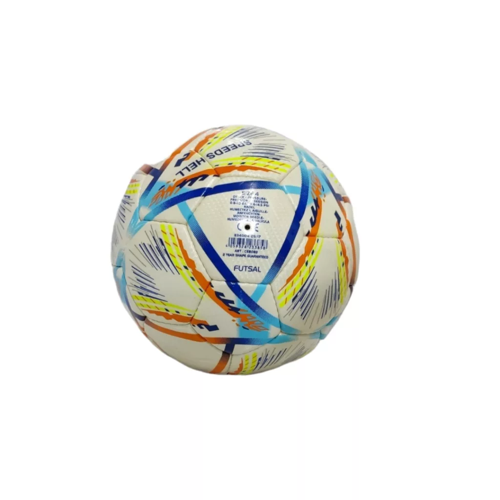 توپ فوتسال مدل جام جهانی قطر