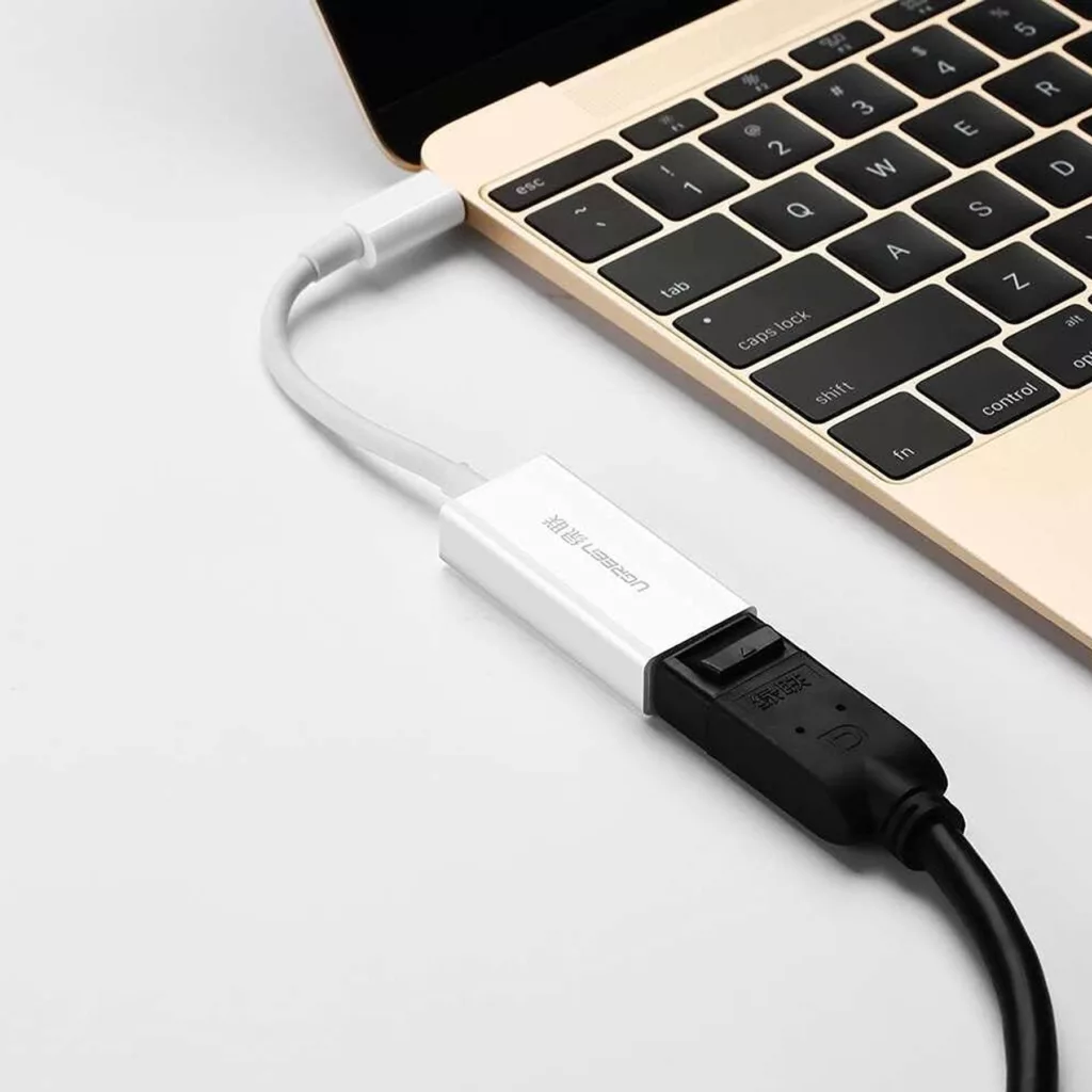 مبدل USB-C به DisplayPort یوگرین مدل 40372