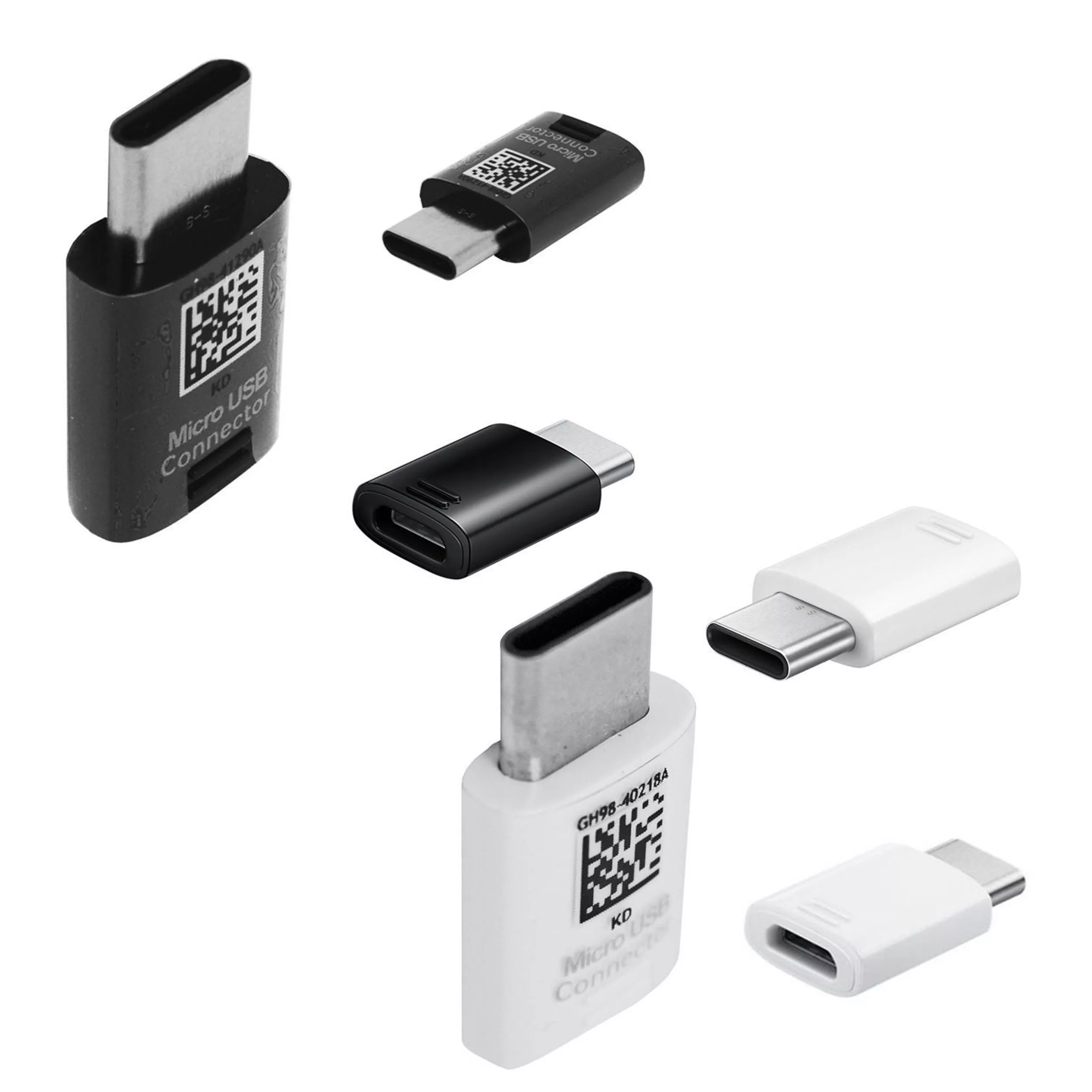 مبدل MicroUSB به USB-C مدل GH98