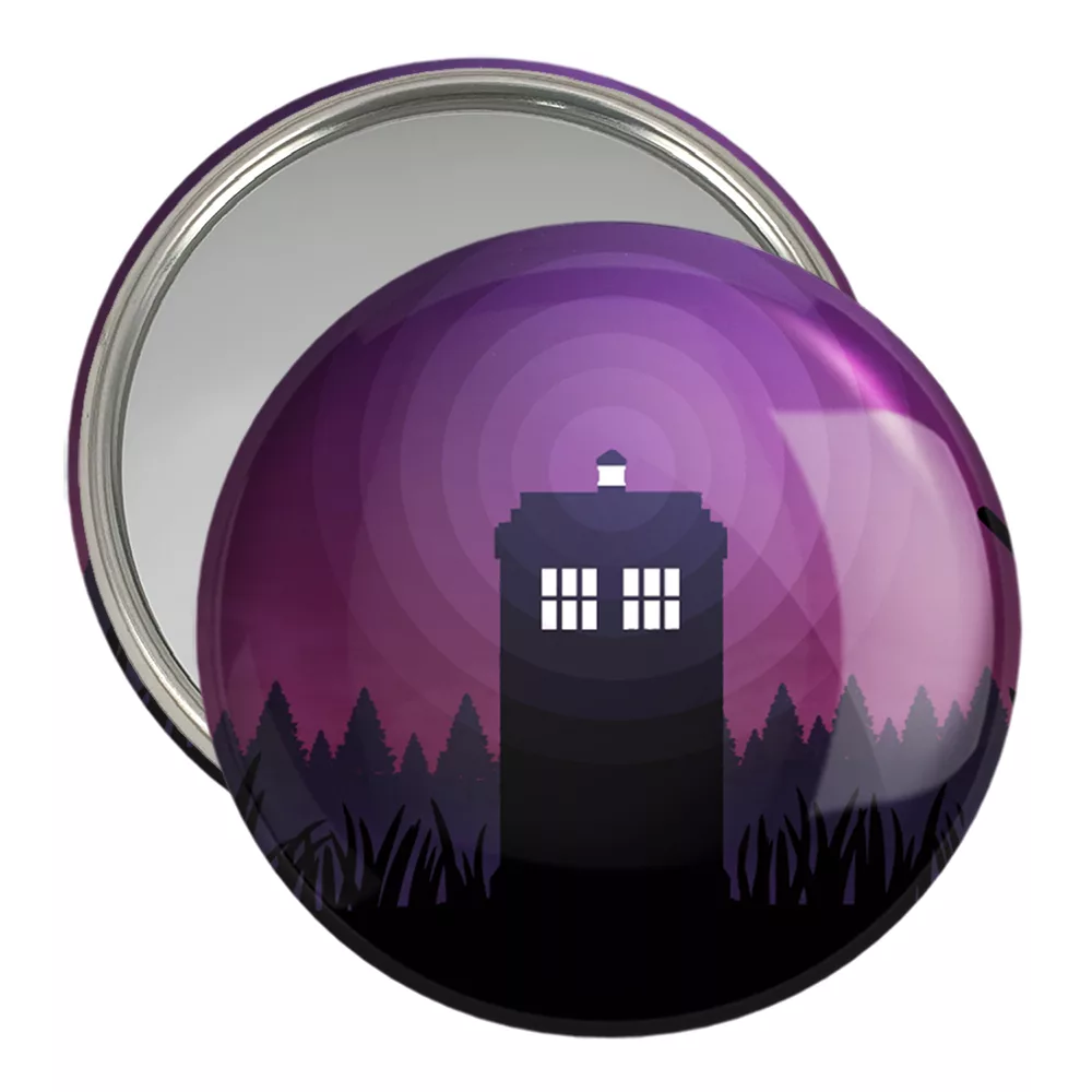 آینه جیبی خندالو مدل سریال داکتر هو Doctor Who کد 29754