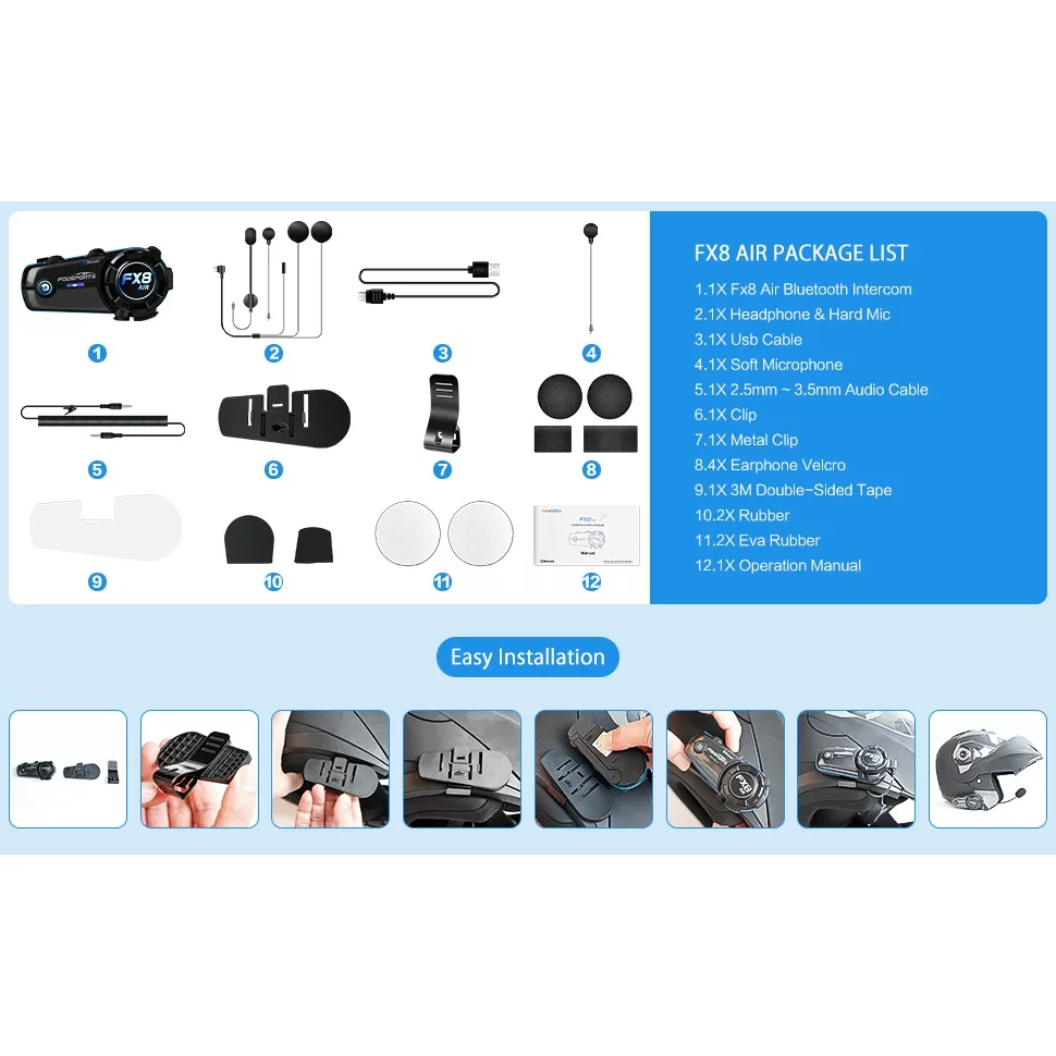 هدست کلاه کاسکت فود اسپورتس مدل FX8