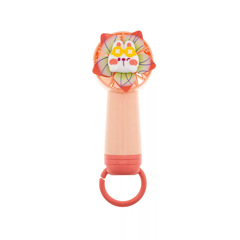 پنکه دستی داتینو مدل شارژی طرح عروسکی