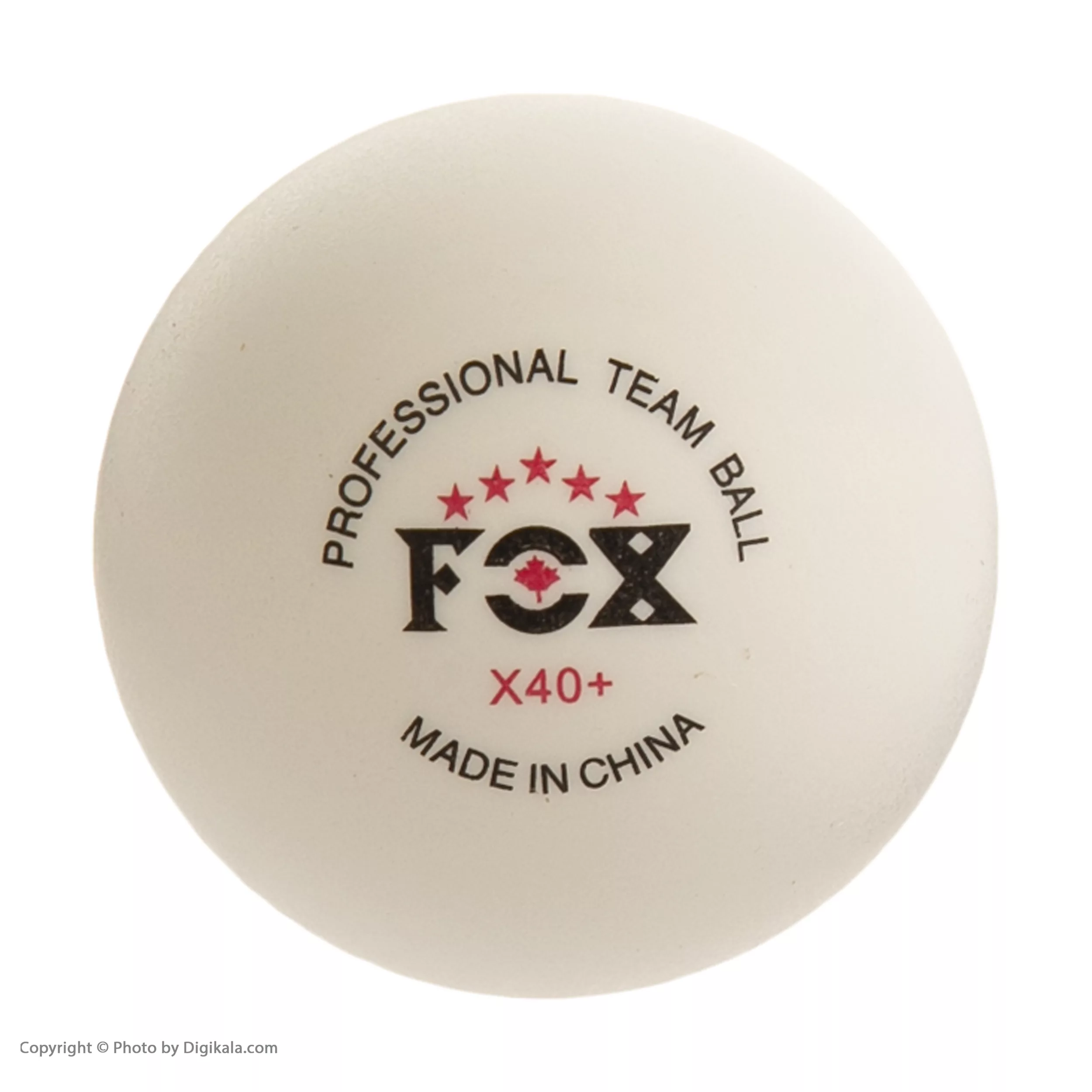 توپ پینگ پنگ فاکس مدل 607615 بسته 3 عددی