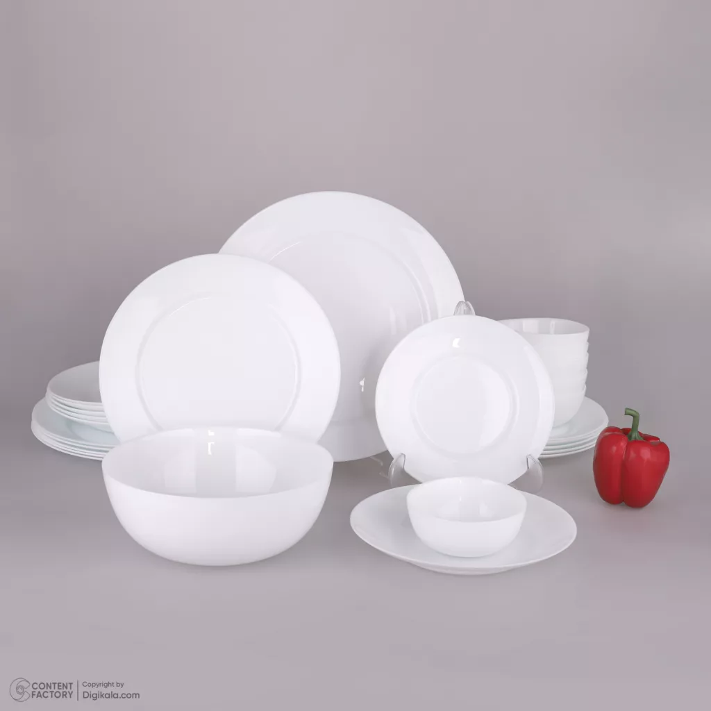 سرویس غذاخوری 26 پارچه گلدن اوپال مدل زلی ورژن یک