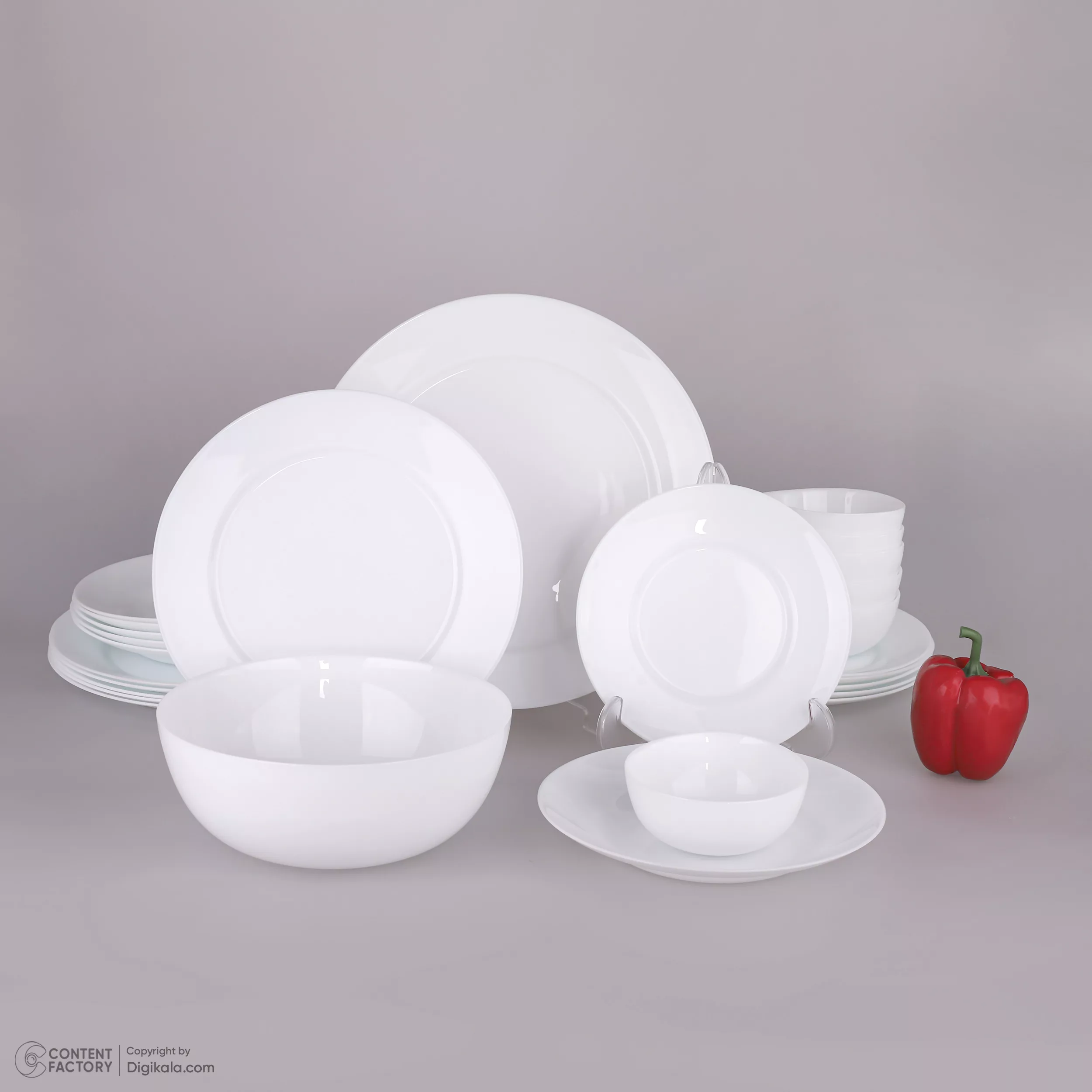 سرویس غذاخوری 26 پارچه گلدن اوپال مدل زلی ورژن یک