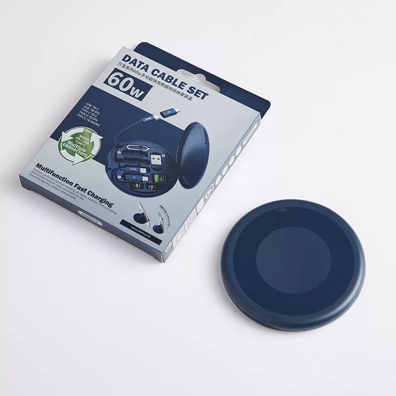 کابل تبدیل توپیاتک مدل USB-C به USB-C/ لایتنینگ/ USB  micro USB مدل 40w طول 0.21 متر