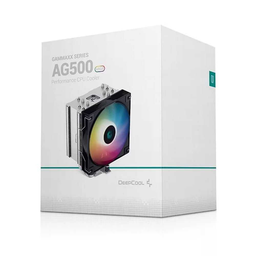 خنک کننده پردازنده دیپ کول مدل AG500 ARGB