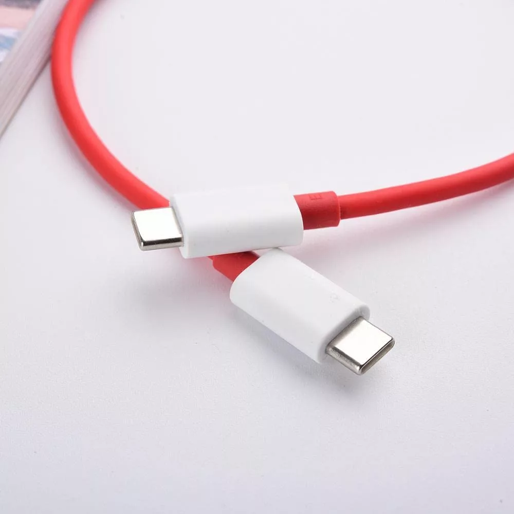 کابل USB-C وان پلاس مدل D307-80W طول 1 متر
