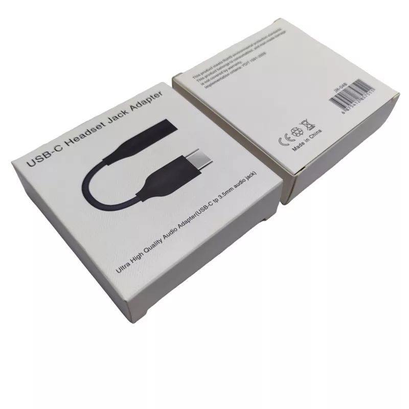 مبدل USB-C به جک 3.5 میلی متری مدل JH-50