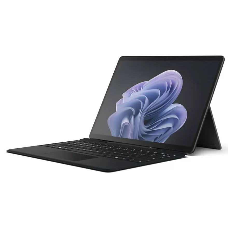 تبلت 13 اینچی مایکروسافت مدل Surface Pro 10-Core Ultra 7 165U ظرفیت 256 گیگابایت و رم 16 گیگابایت به همراه کیبورد Surface Pro Copilot و قلم Slim Pen 2