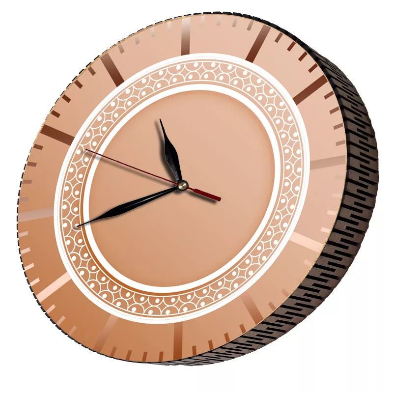 ساعت دیواری مدل مدرن رز
