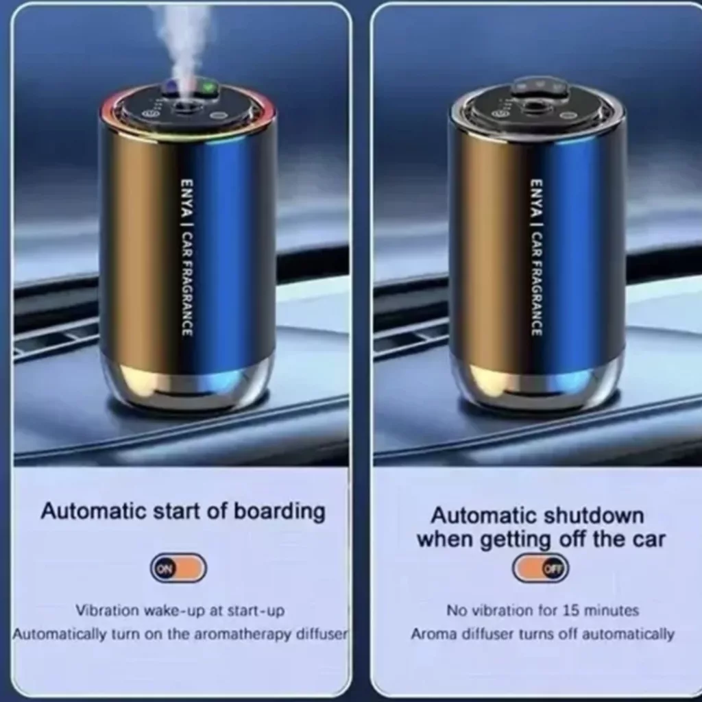 خوشبو کننده هوا هوشمند خودرو مدل F3