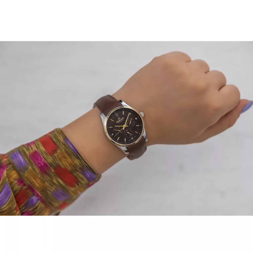 ساعت مچی عقربه ای زنانه اوماکس مدل PL11T55IO