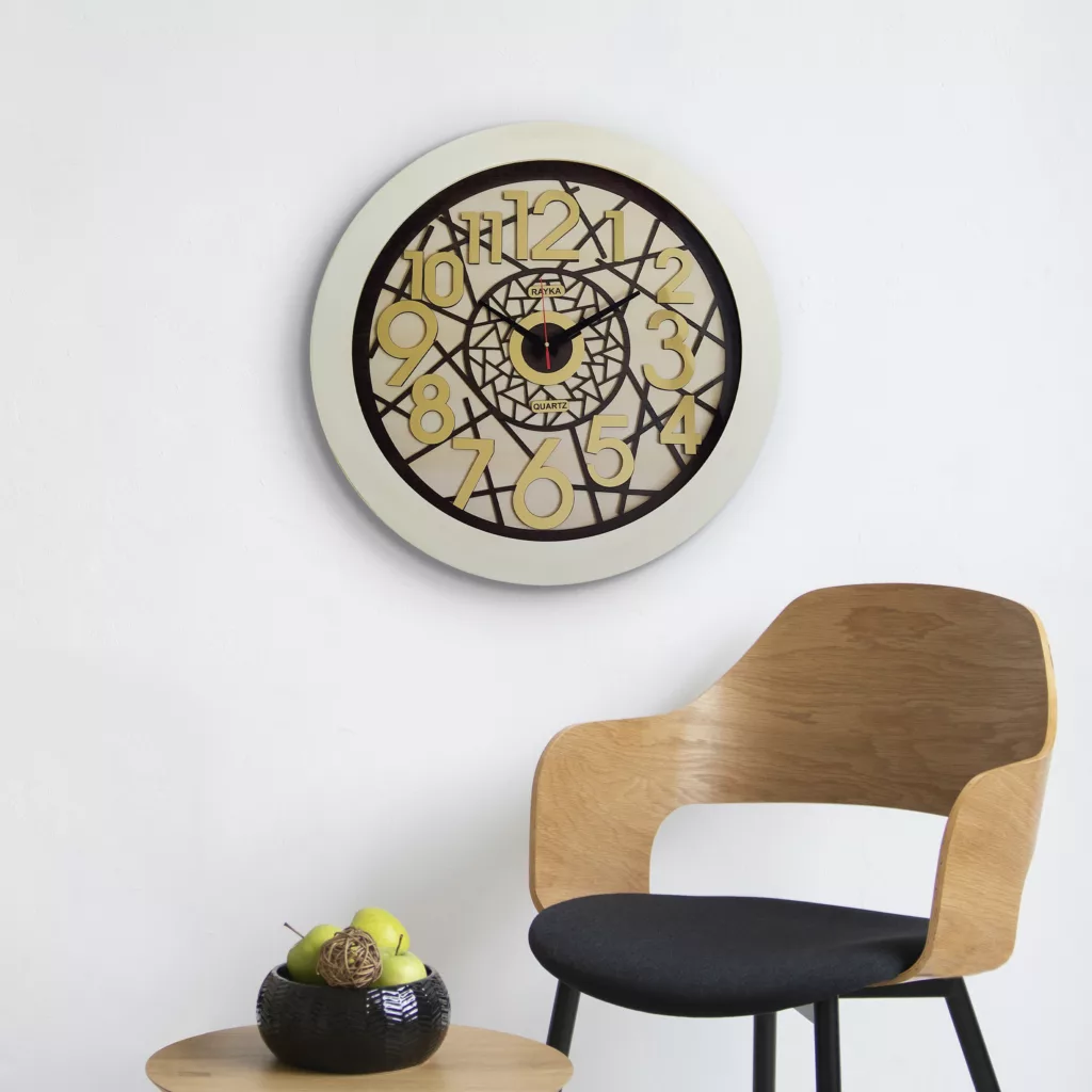 ساعت دیواری رایکا مدل 0018