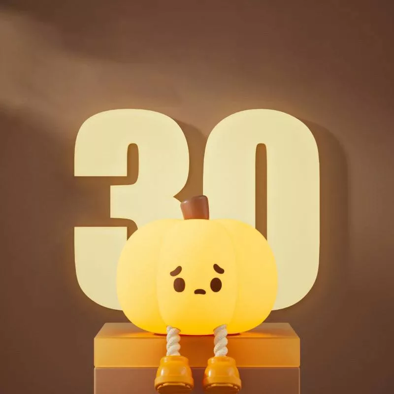 چراغ خواب کودک مدل کدو