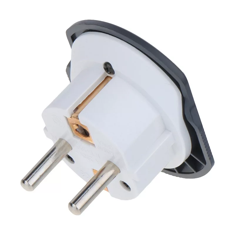 دوشاخه تبدیل سه به دو مارکن مدل ارتدار 20 آمپر بسته 20 عددی